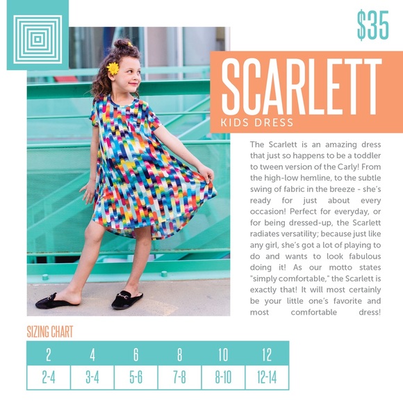 Scarlett dress lularoe Clearance